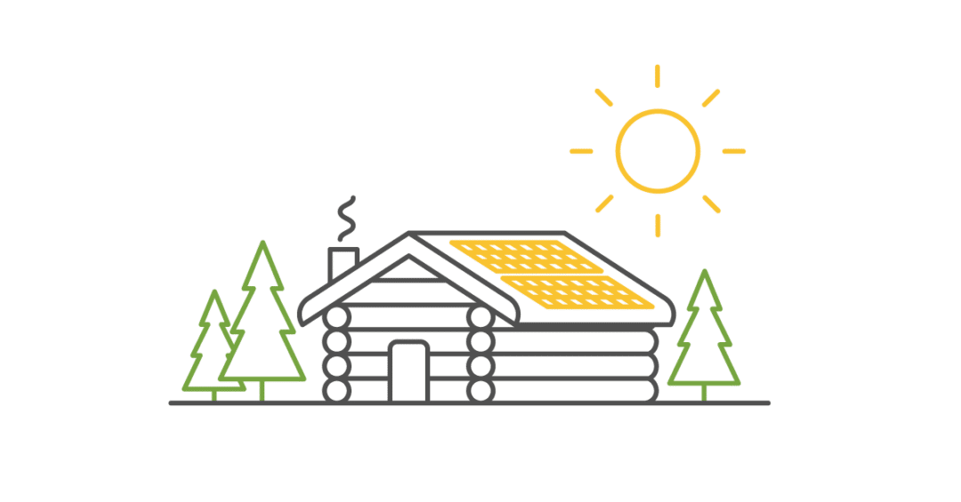 Solar for your second home or cabin