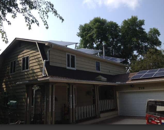 Carlson Residence : Renewable energy envy of their Friends