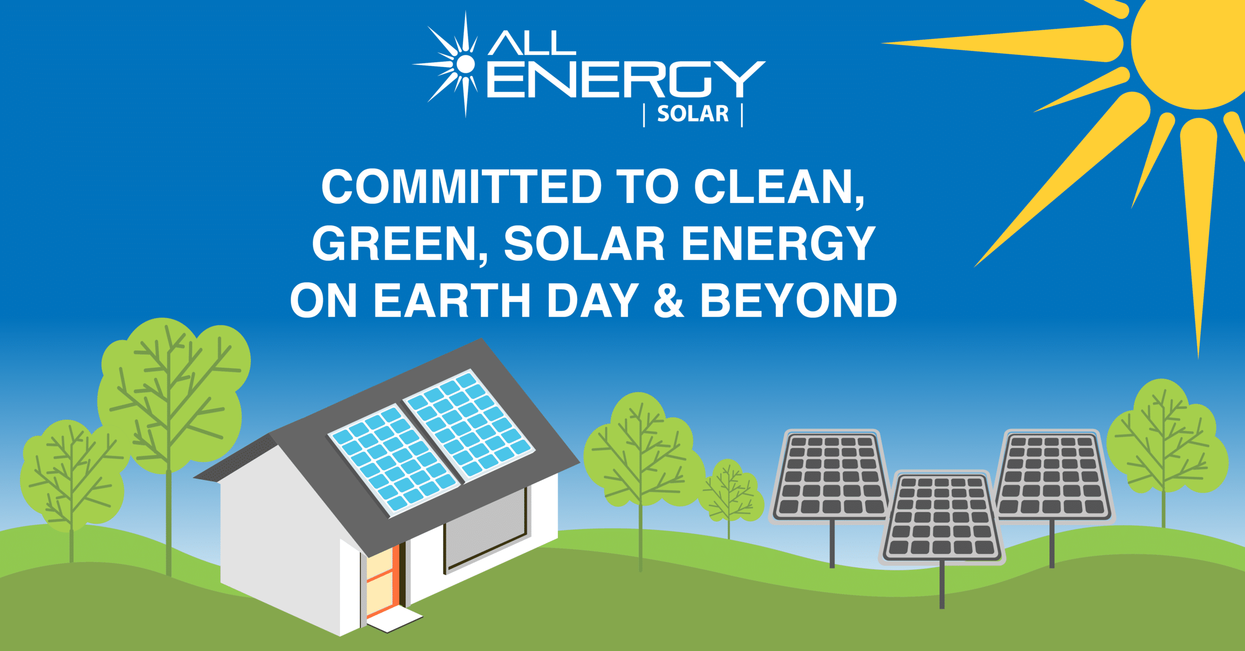 Earth Day April 22 - All Energy Solar