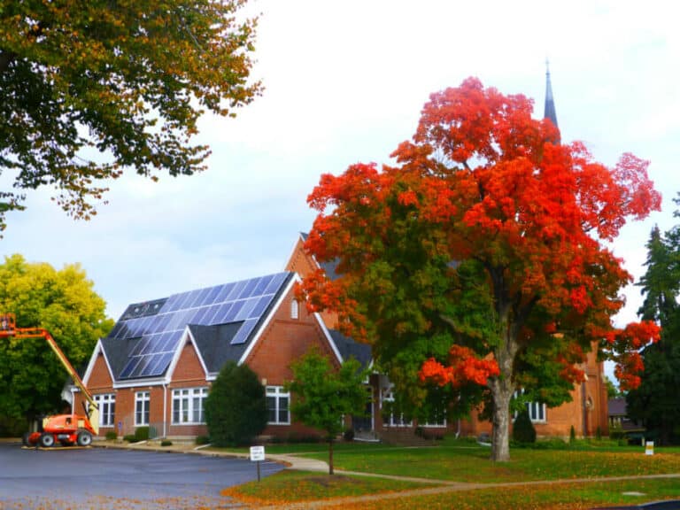 First United Church of Christ: Sacred Solar
