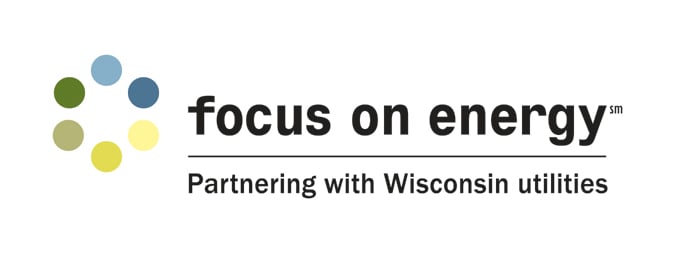 Focus on Energy Wisconsin Logo - horizontal