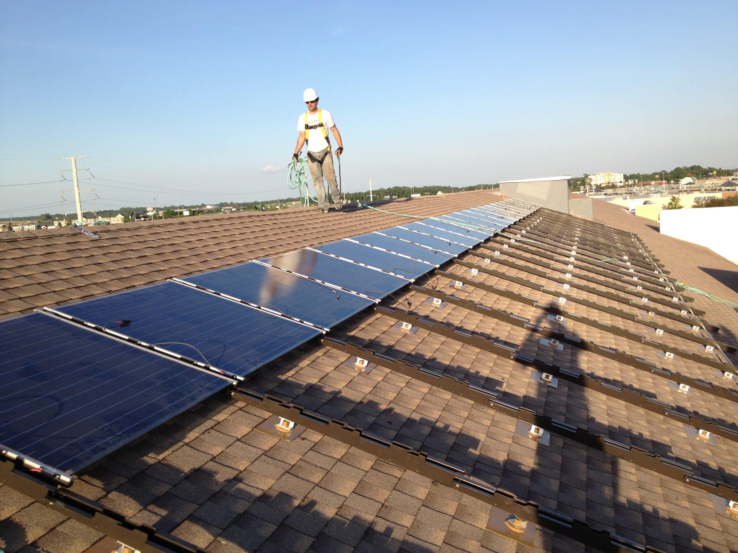 An All Energy Solar Installation at the Marriott 