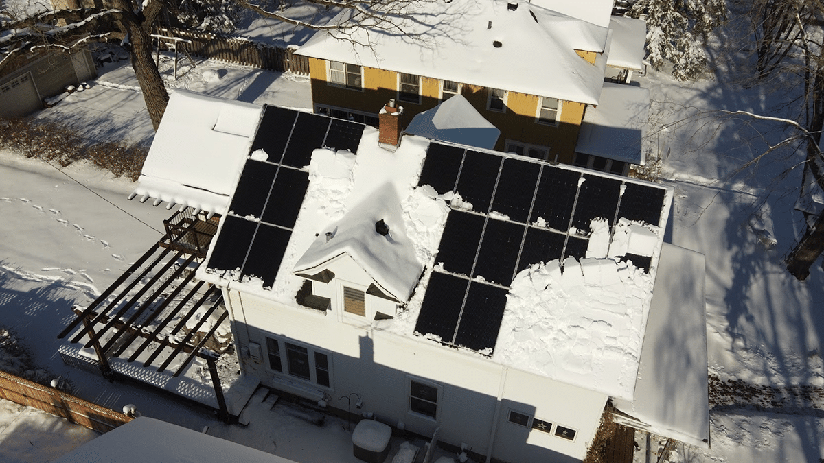 Minneapolis Minnesota - Solar Photo Contest