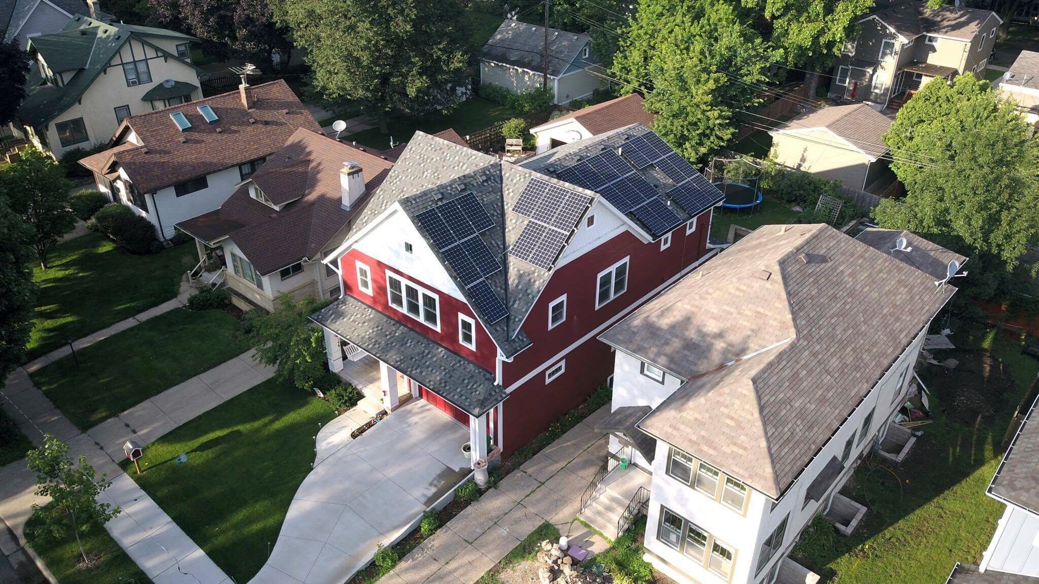 Minneapolis solar incentive Green Cost Share Program  All Energy Solar