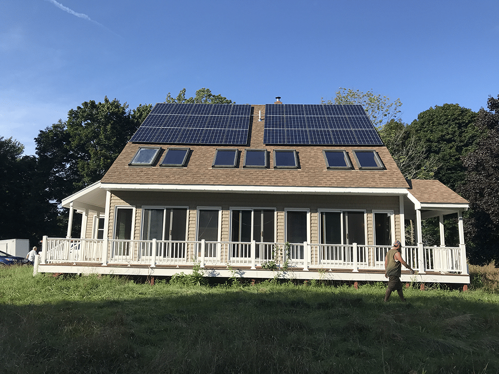 New Hampshire solar panel installers