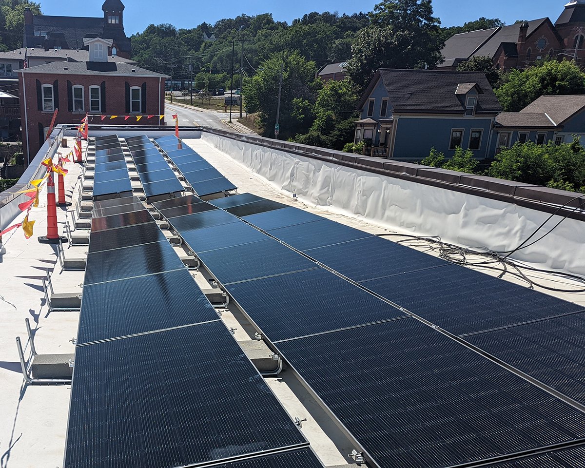 Nordic Luv in Stillwater Minnesota Solar Installation - All Energy Solar