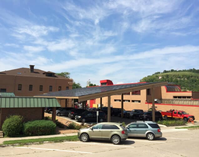 Municipal Solar Case Study : City of Red Wing - All Energy Solar