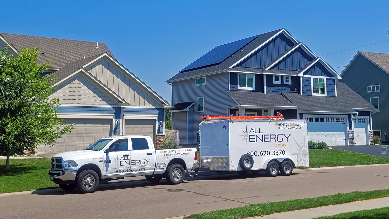 Savage Minnesota Solar Installation - All Energy Solar