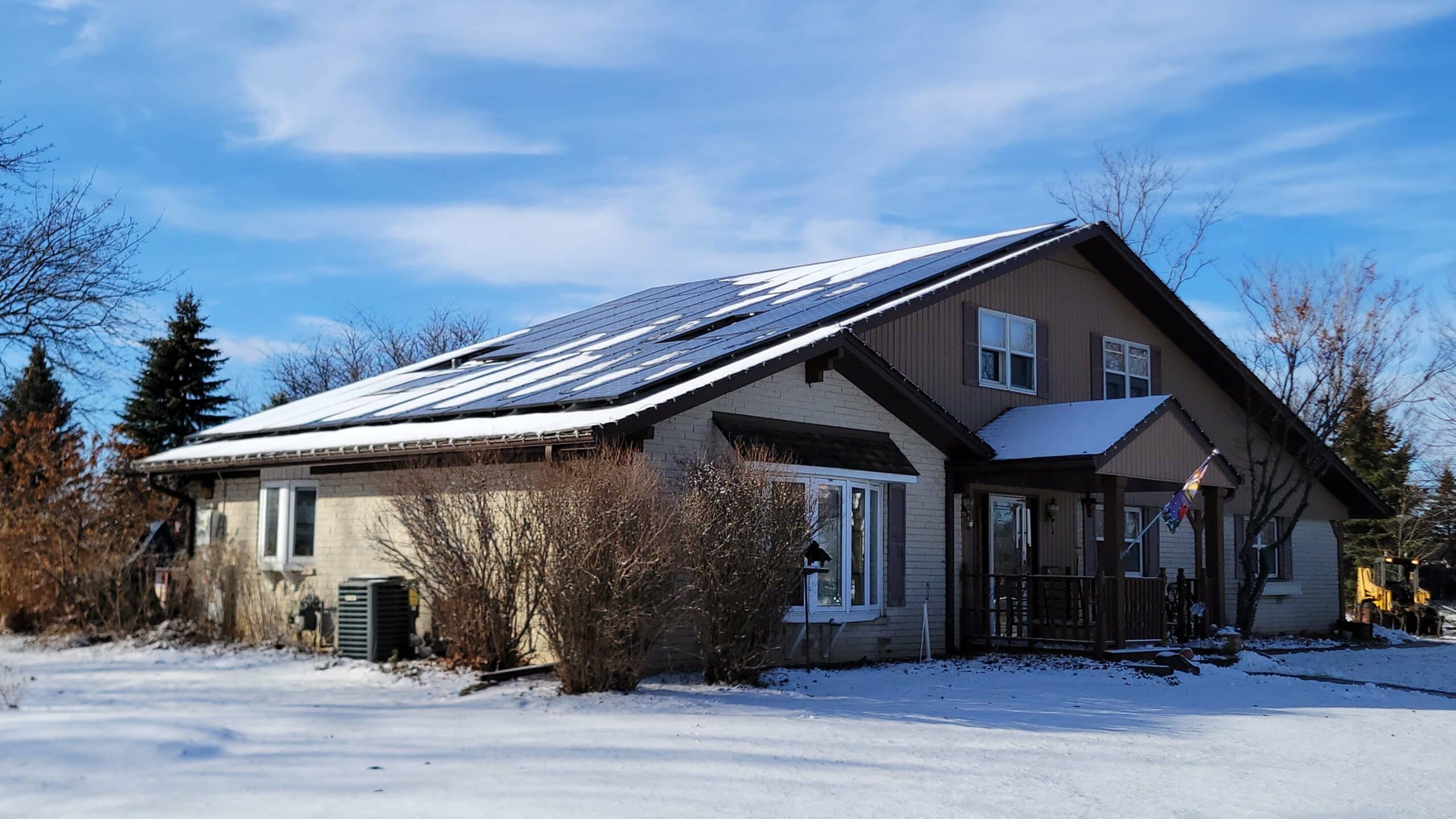Scott Lopas 1 - Hardford Wisconsin Solar Install