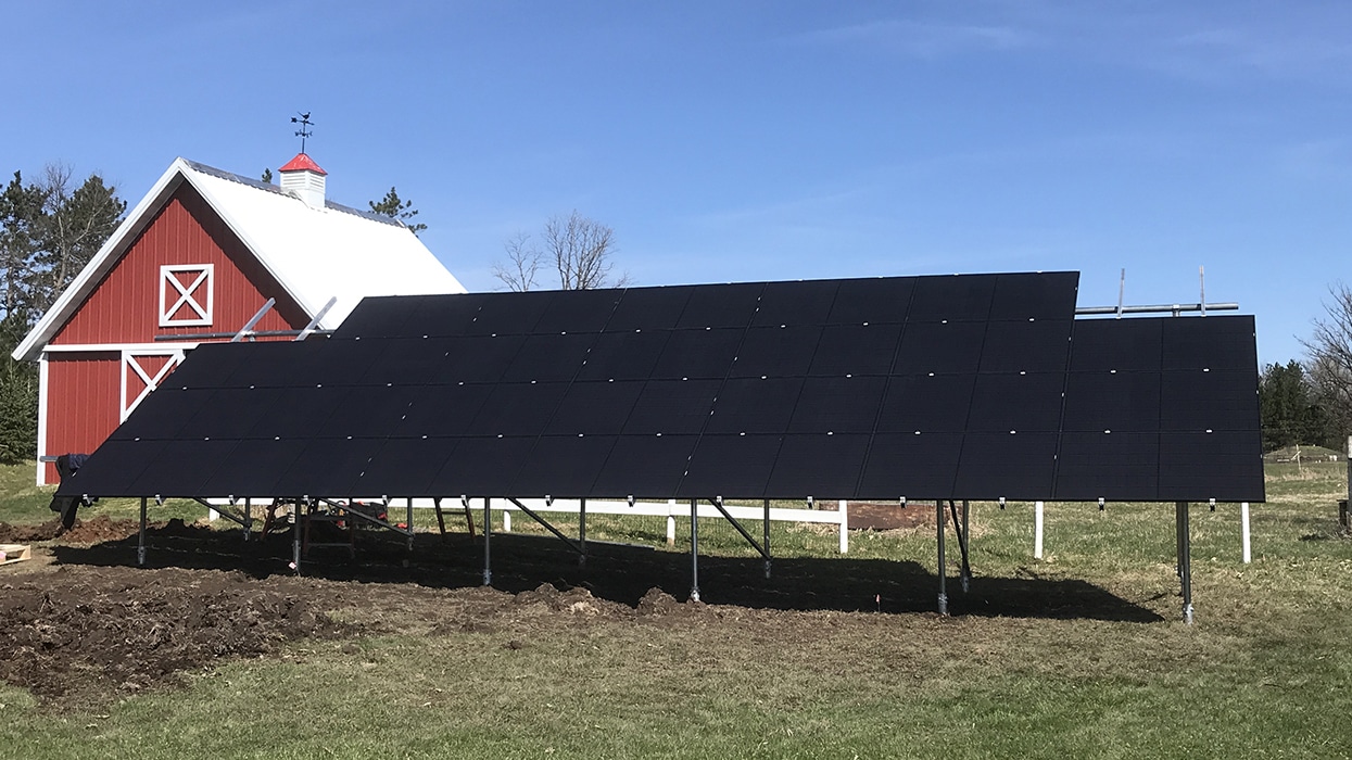 USDA REAP Grant - Solar Panel Installation - All Energy Solar