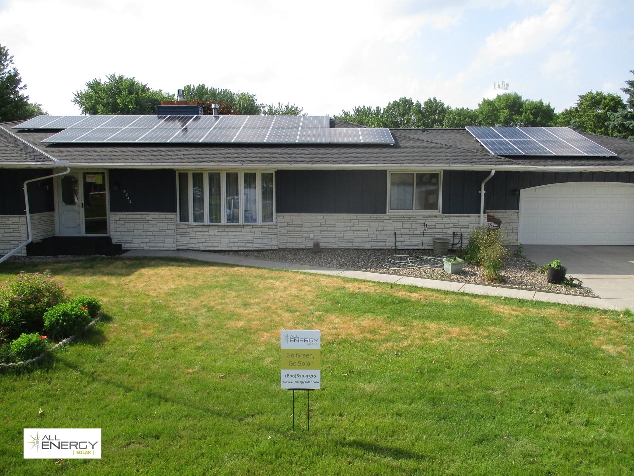 Wisconsin solar panel installation