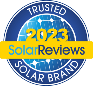 SolarReviews 2023 -值得信赖的太阳能品牌”loading=