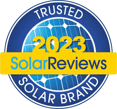 SolarReviews 2023 -Trusted Solar Brands