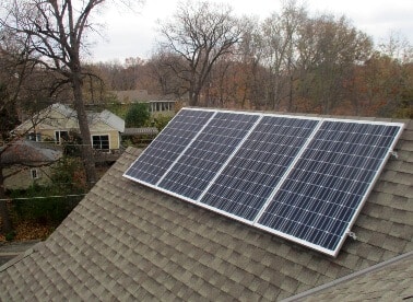 Minnesota Solar Power Case Study: Mills Residence