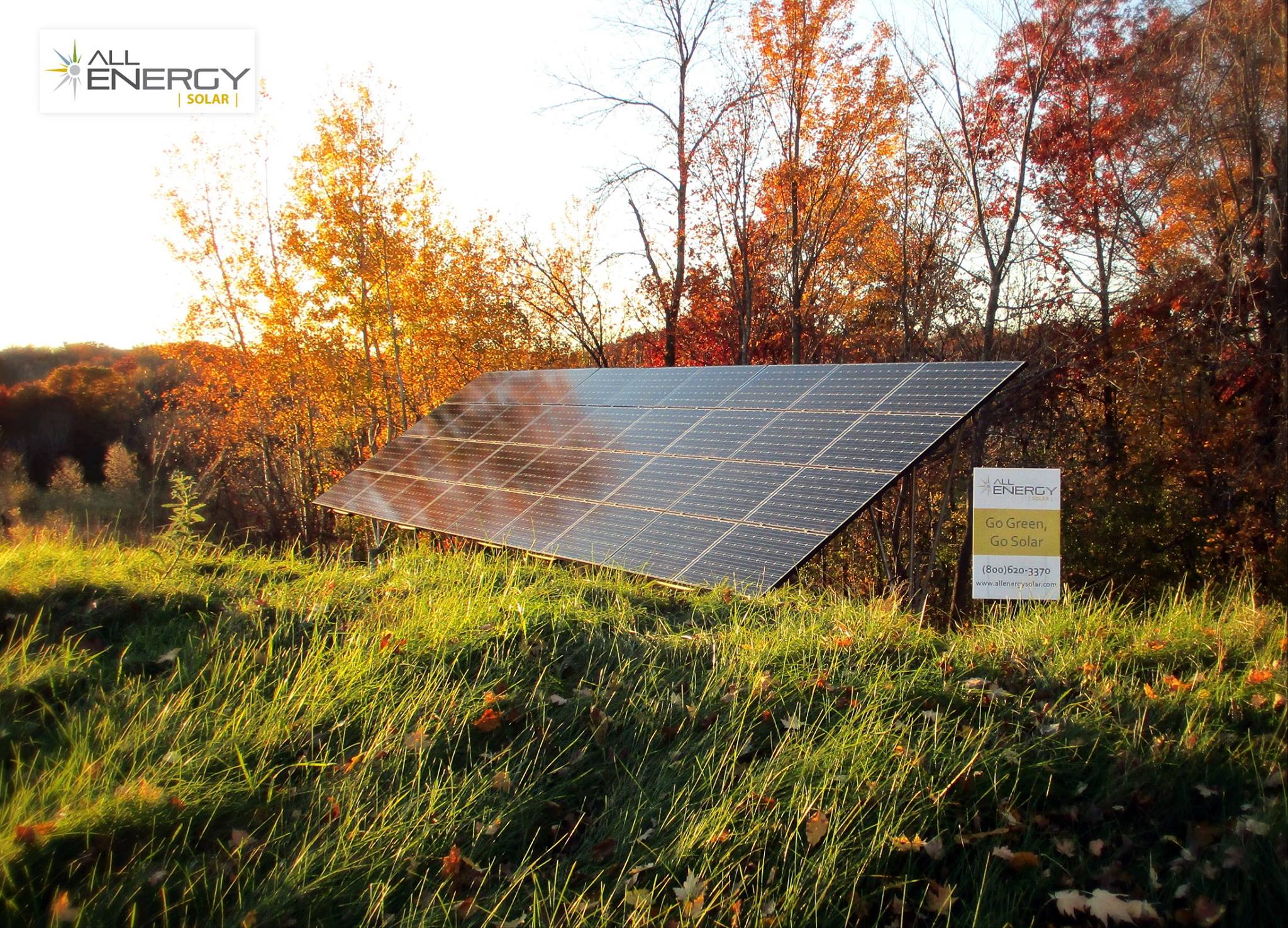stand alone solar power array - All Energy Solar